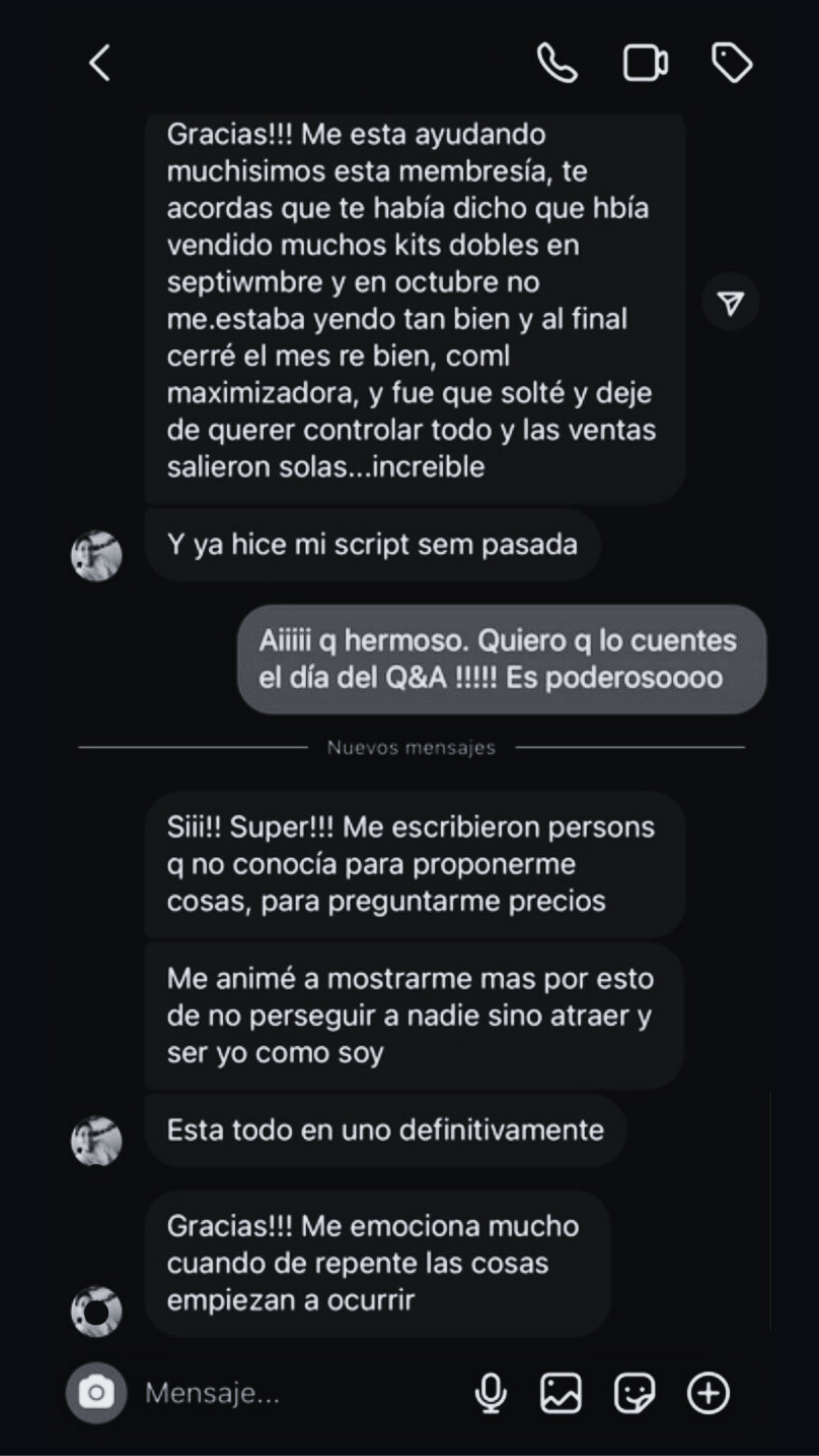 Testimonio 3